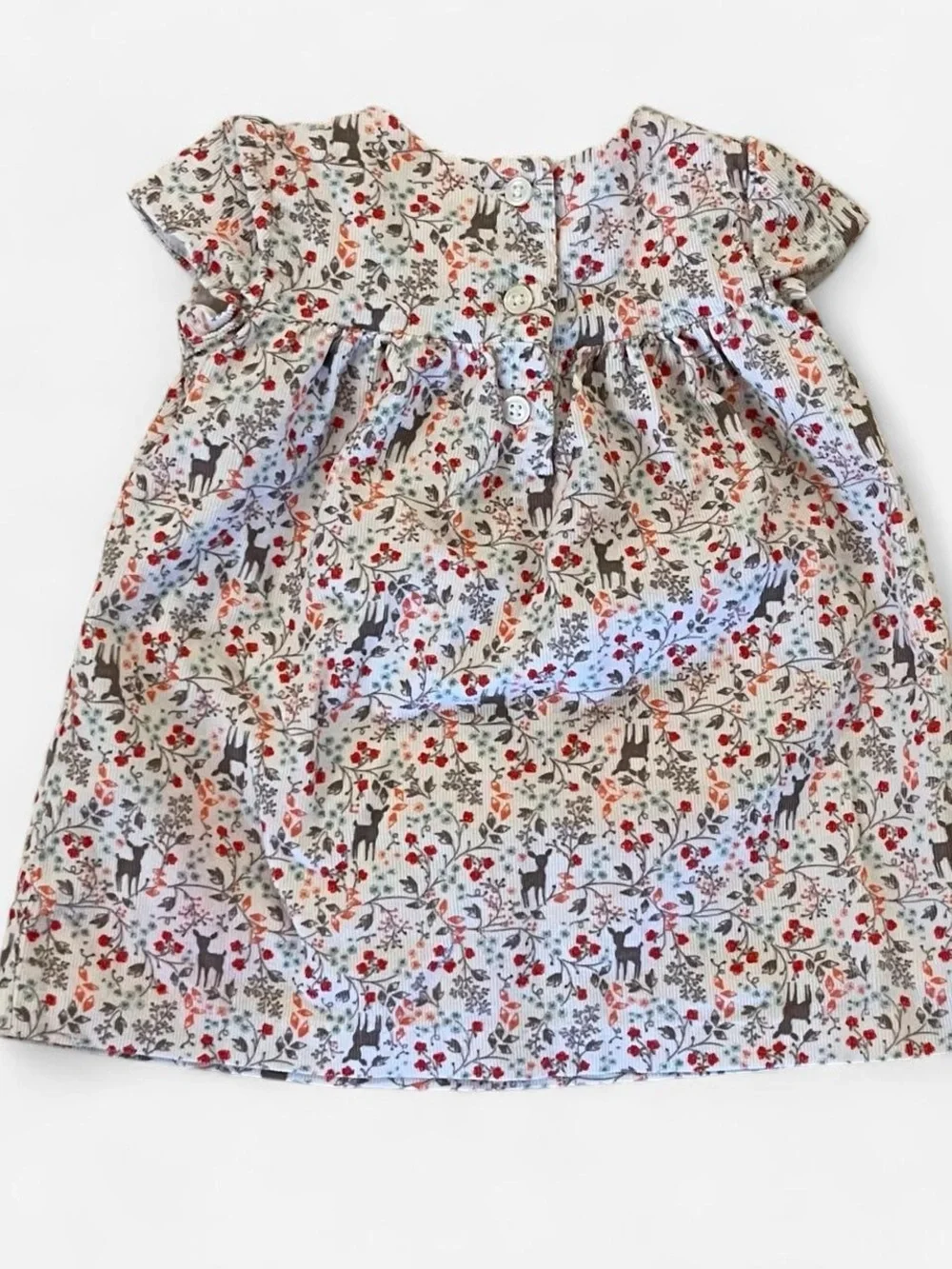 Gymboree Infant Corduroy Short Sleeve Dress